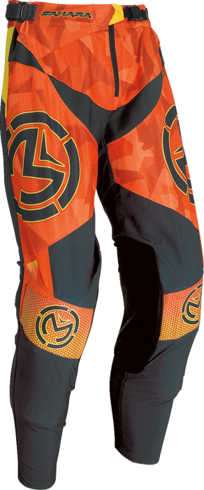 MOOSE RACING Sahara Pants - Orange/Black - 30 2901-10403