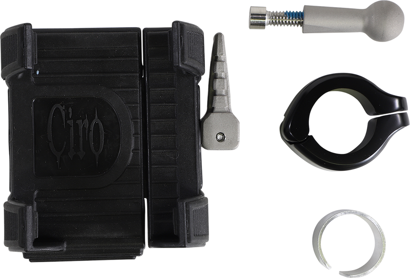 CIRO Smartphone/GPS Holder - without Charger - Black 50313