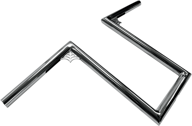 LA CHOPPERS Handlebar - Web T - 12" - Chrome LA-7380-W12