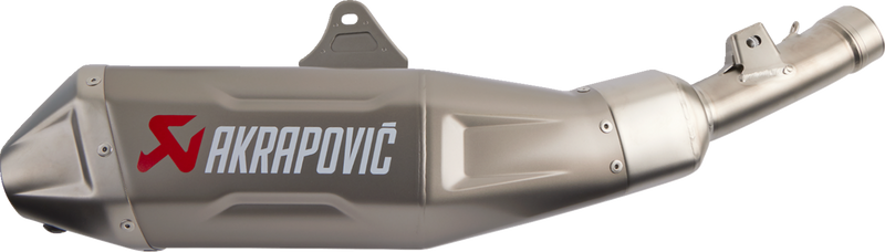 AKRAPOVIC Evolution Line Exhaust System CRF450R /RX 2021-2024 S-H4MET16-FDHLTA 1820-1991