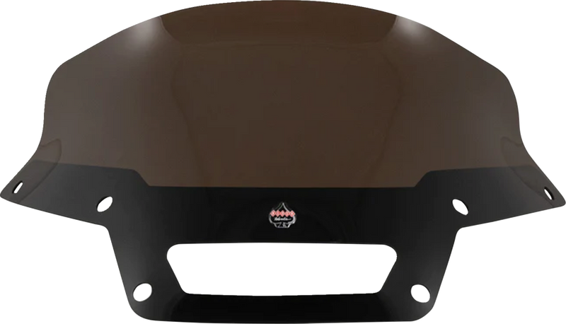 KLOCK WERKS Kolor Flare™ Sport Windshield - 6" - Bronze - FXLRST KWW-02-0628