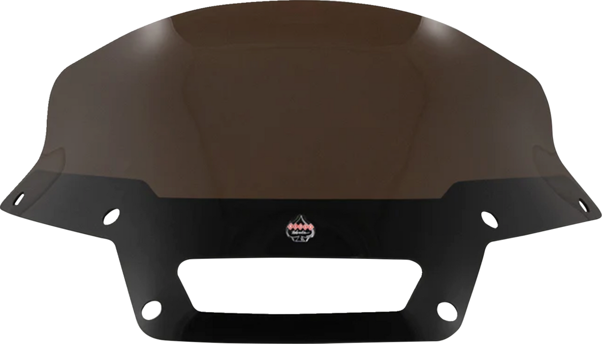 KLOCK WERKS Kolor Flare™ Sport Windshield - 6" - Bronze - FXLRST KWW-02-0628