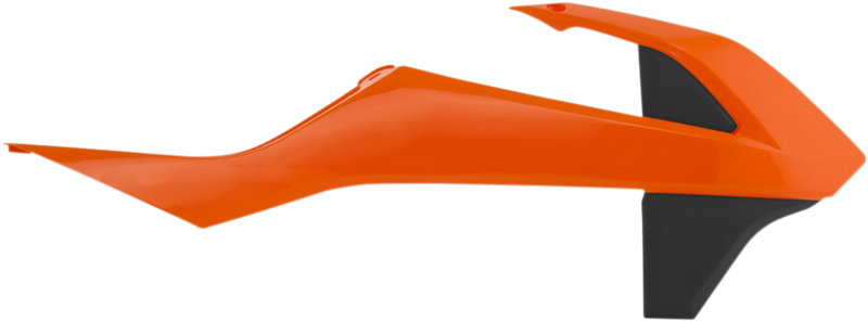 ACERBIS Radiator Shrouds - Orange/Black 2685965225