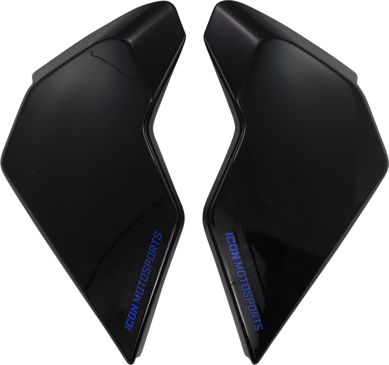 ICON Airflite™ Side Plates - Crosslink - Blue 0133-1314
