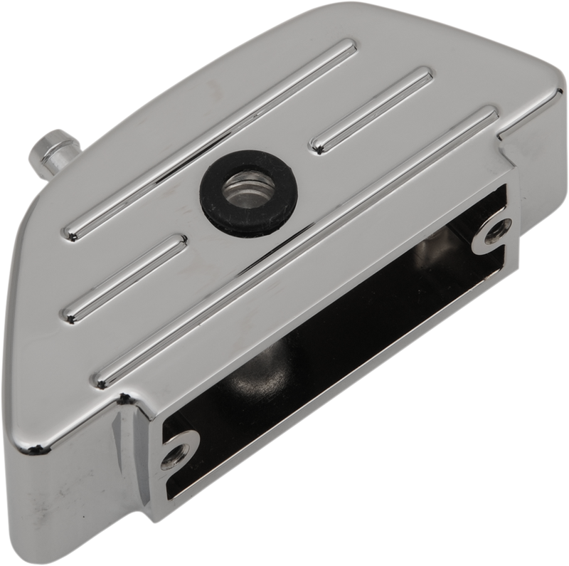 DRAG SPECIALTIES Rear Master Cylinder Reservoir - FLT/FXR H17-0630