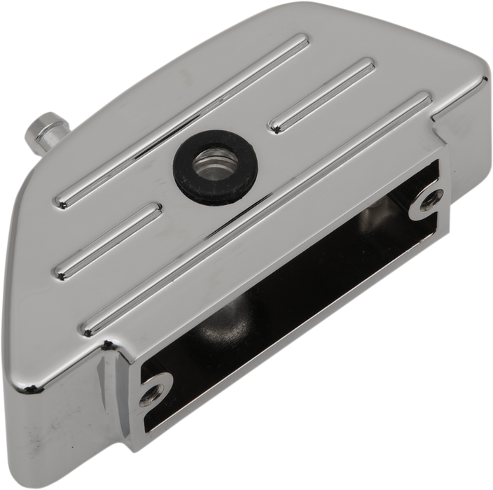 DRAG SPECIALTIES Rear Master Cylinder Reservoir - FLT/FXR H17-0630