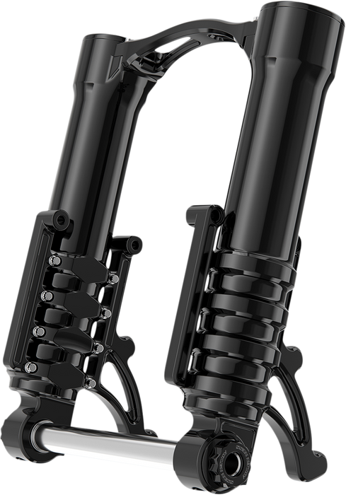 ARLEN NESS Method No Flex Fork Legs - Black - For Custom Radial Mount Brake Caliper 120-003