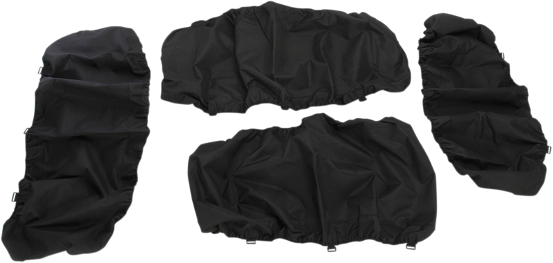 MOOSE UTILITY Seat Cover - Black - Mule KMPROFXTBS-11