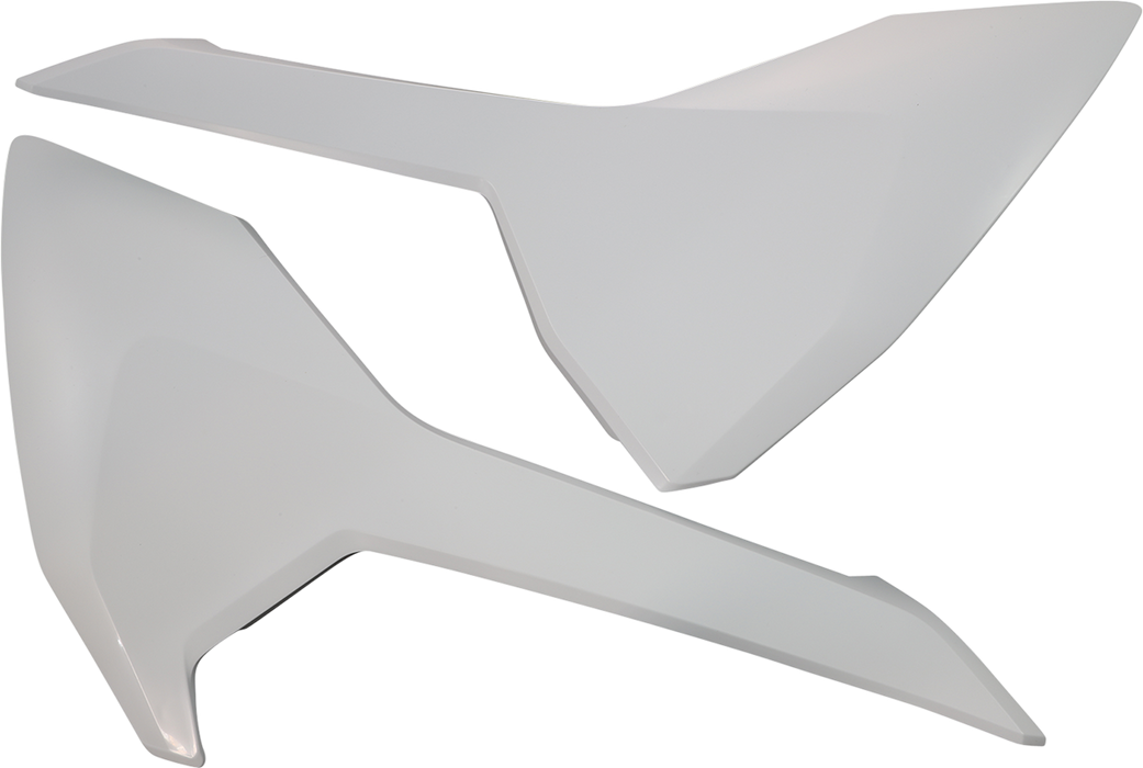 ACERBIS Side Panels - White 2686436811