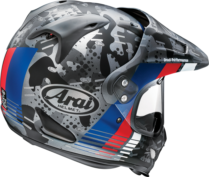 ARAI XD-4 Motorcycle Helmet - Cover - Trico Frost - XL 0140-0266
