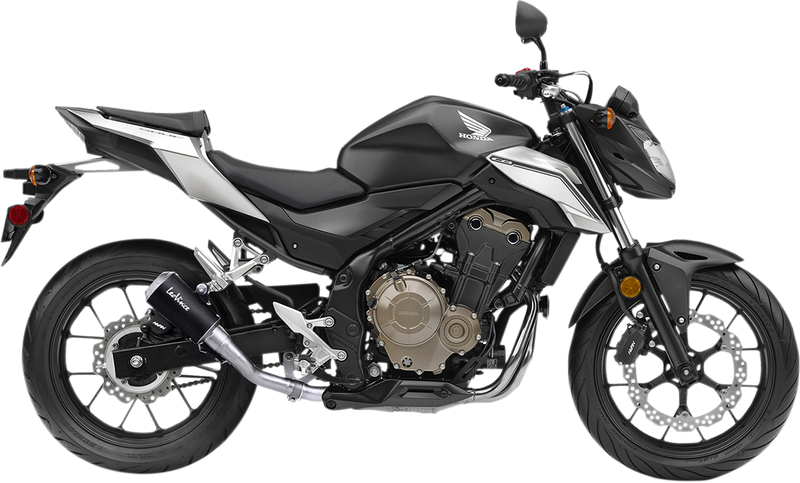 LEOVINCE LV-10 Muffler - Black 15208B