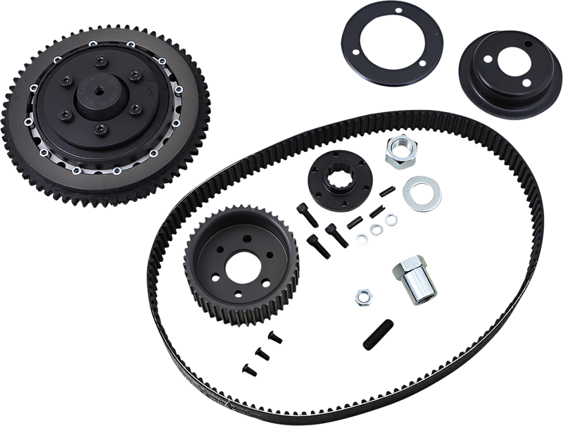 BELT DRIVES LTD. 1-1/2" Belt Drive - 4-Speed EVBB-3T-4