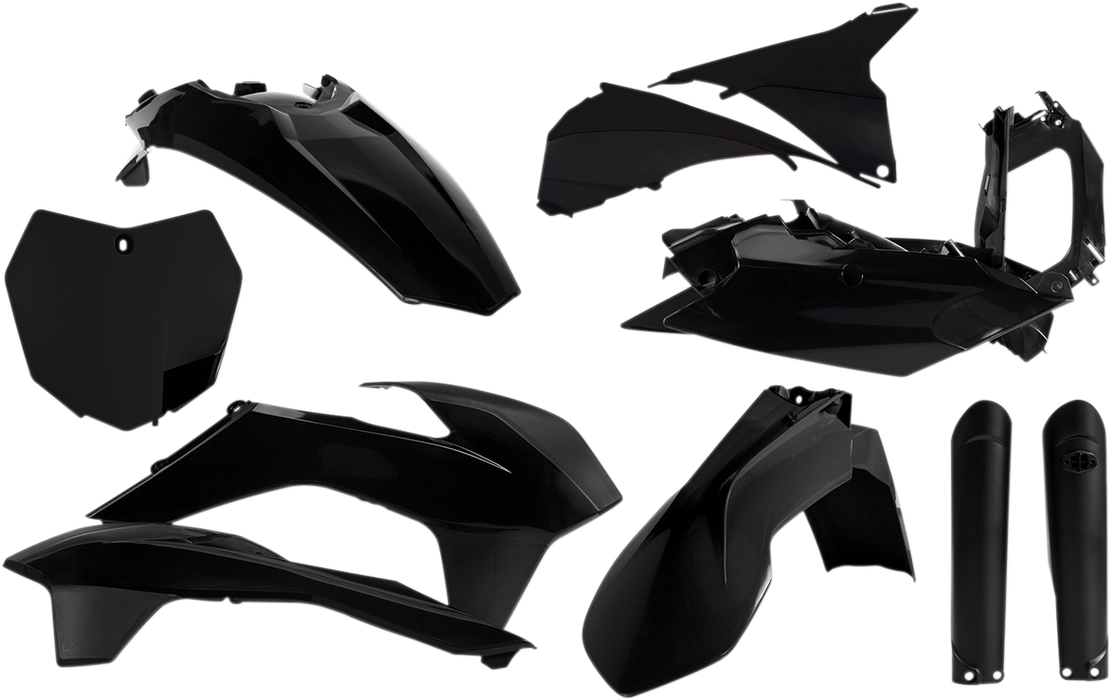 ACERBIS Full Replacement Body Kit - Black 2403090001