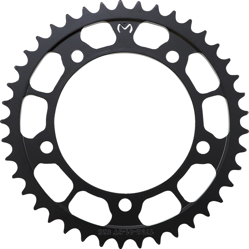 MOOSE RACING Steel Rear Sprocket - 41 Tooth 1210-1792-41-ST