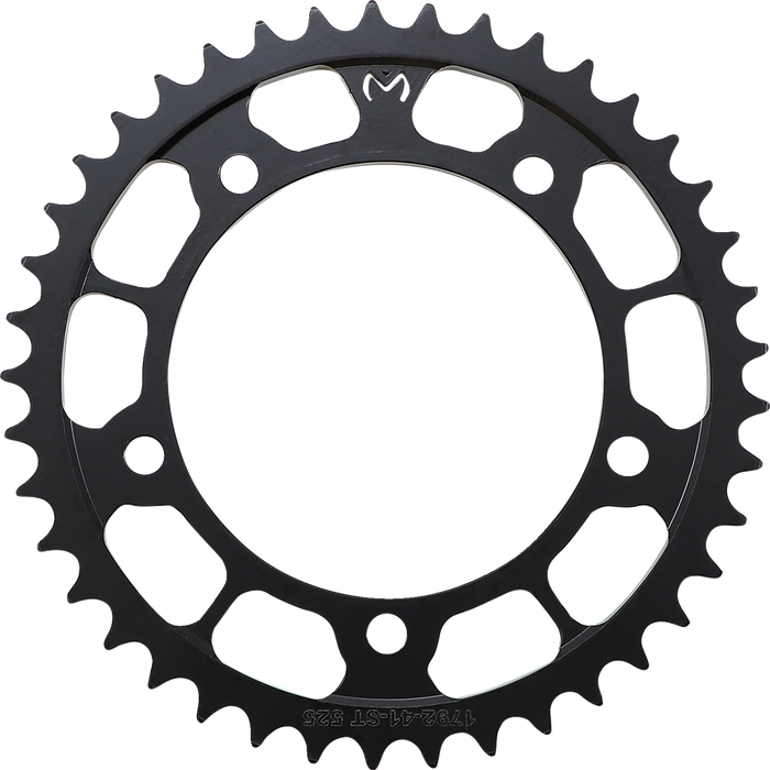 MOOSE RACING Steel Rear Sprocket - 41 Tooth 1210-1792-41-ST