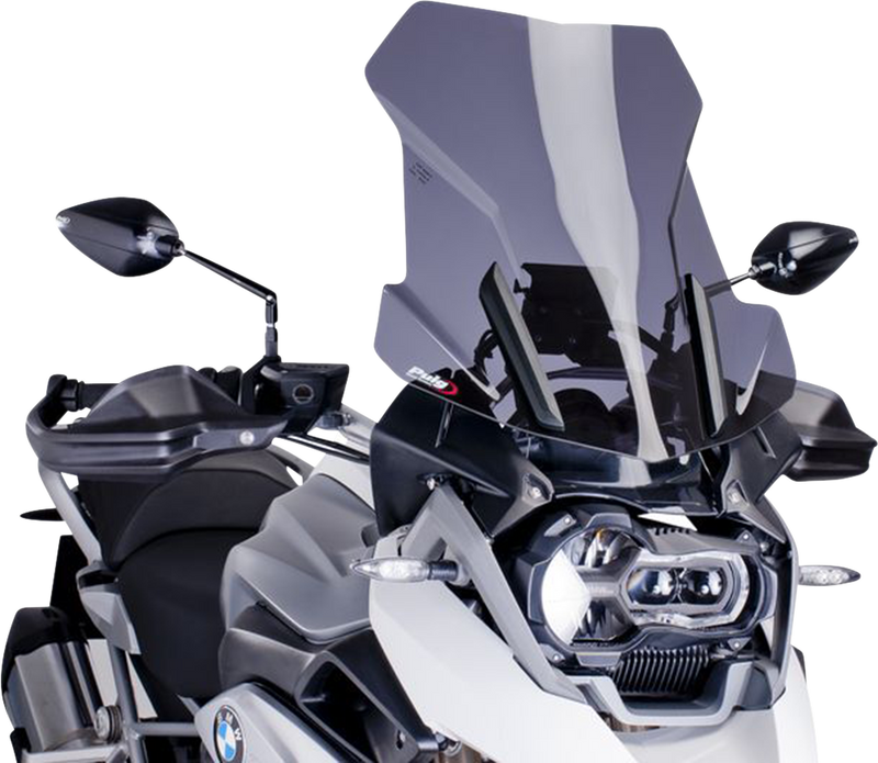 PUIG HI-TECH PARTS Touring Windscreen - Dark Smoke 6486F