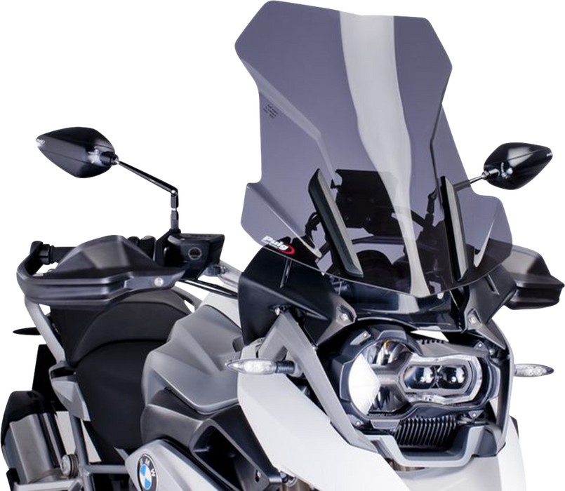 PUIG HI-TECH PARTS Touring Windscreen - Dark Smoke 6486F