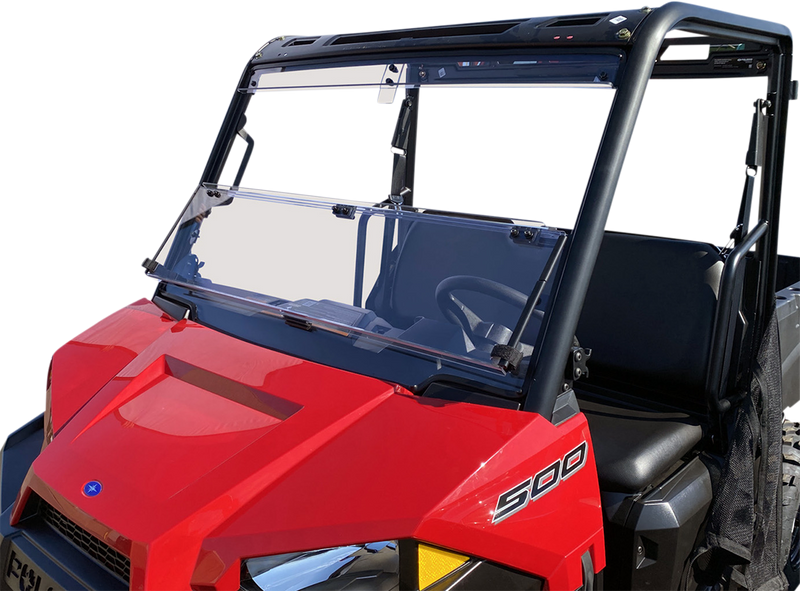 MOOSE UTILITY Full Folding Windshield - Deluxe - Ranger V000266-12200M