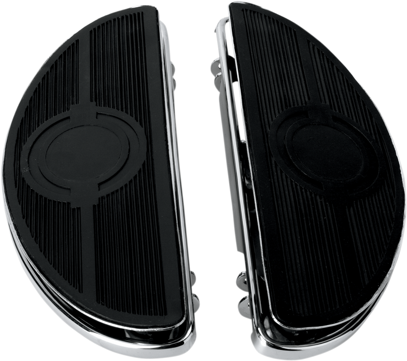 DRAG SPECIALTIES Foot Board - Half Moon 17-0418N