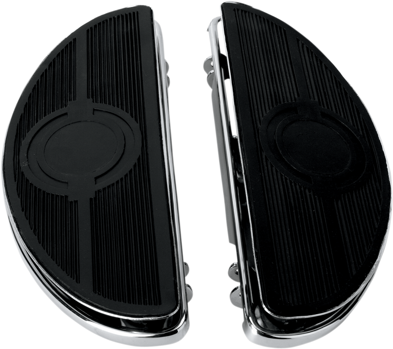 DRAG SPECIALTIES Foot Board - Half Moon 17-0418N