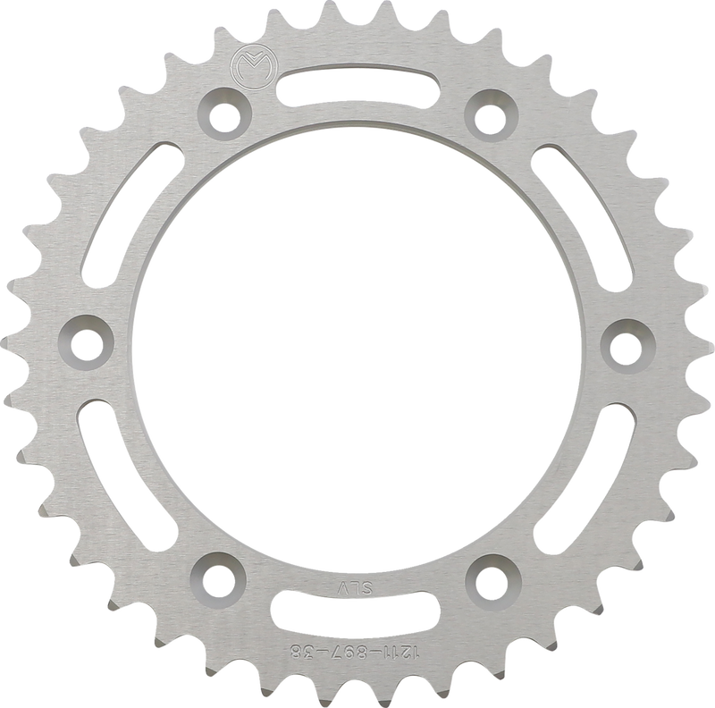 MOOSE RACING Rear Aluminum Sprocket - 38 Tooth - KTM 897-38AL