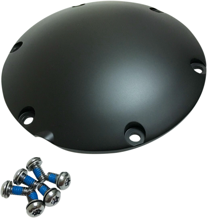 DRAG SPECIALTIES Derby Cover - Satin Black 301500