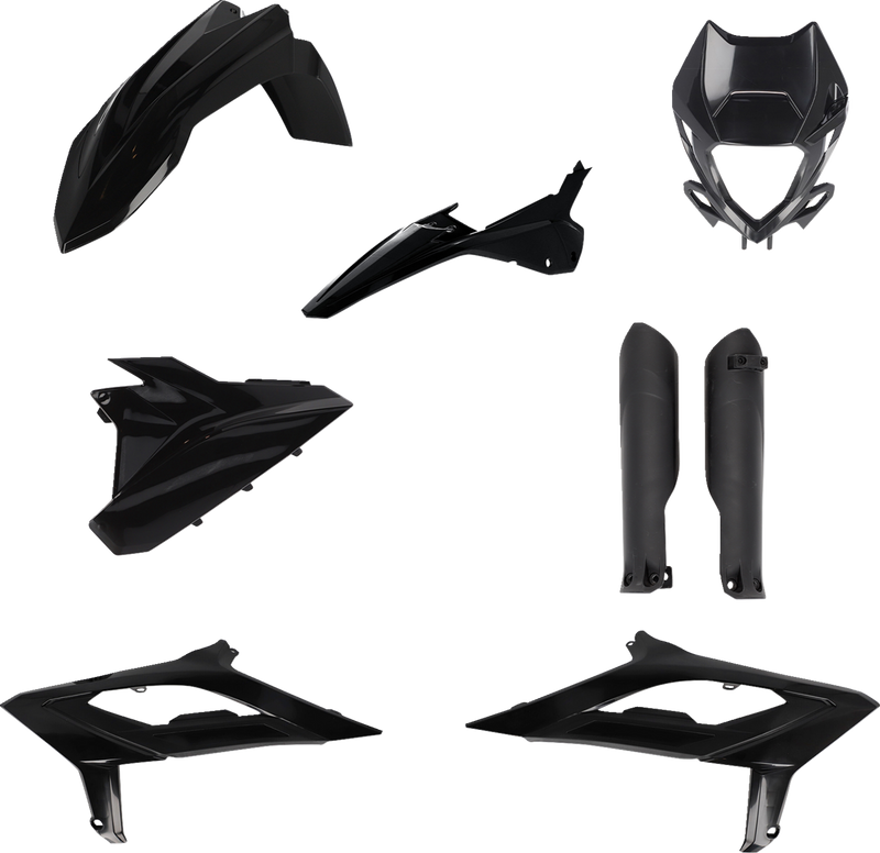 ACERBIS Full Replacement Body Kit - Black 2979470001