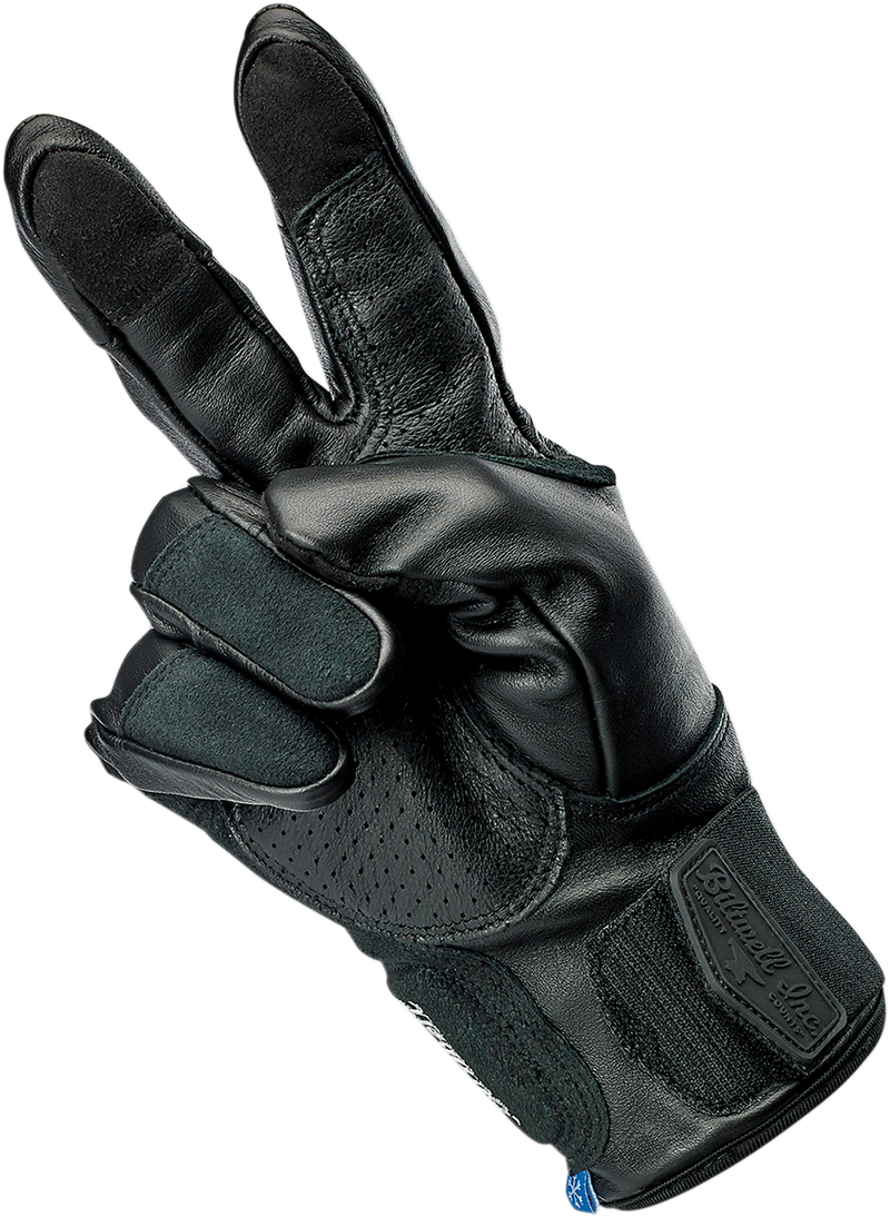 BILTWELL Belden Gloves - Black - XL 1505-0101-305