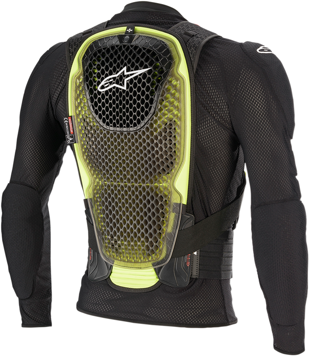 ALPINESTARS Bionic Pro v2 Jacket - Black/Yellow - Medium 6506620-155-M