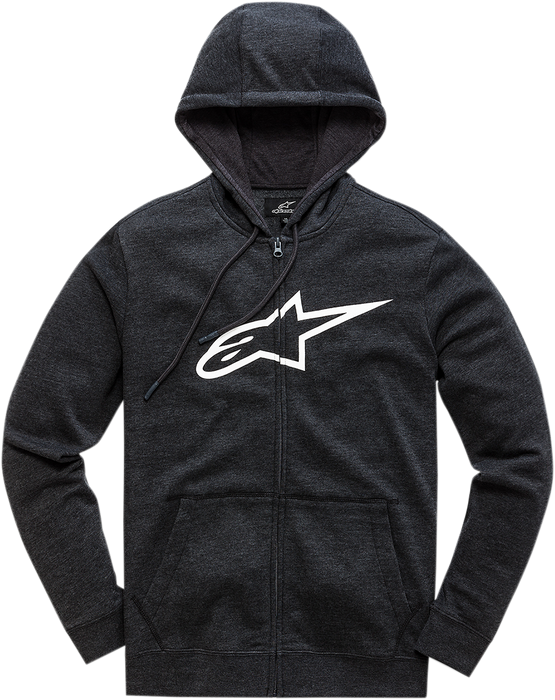 ALPINESTARS Ageless 2 Zip Hoodie - Black/White - Large 103853052-1020L