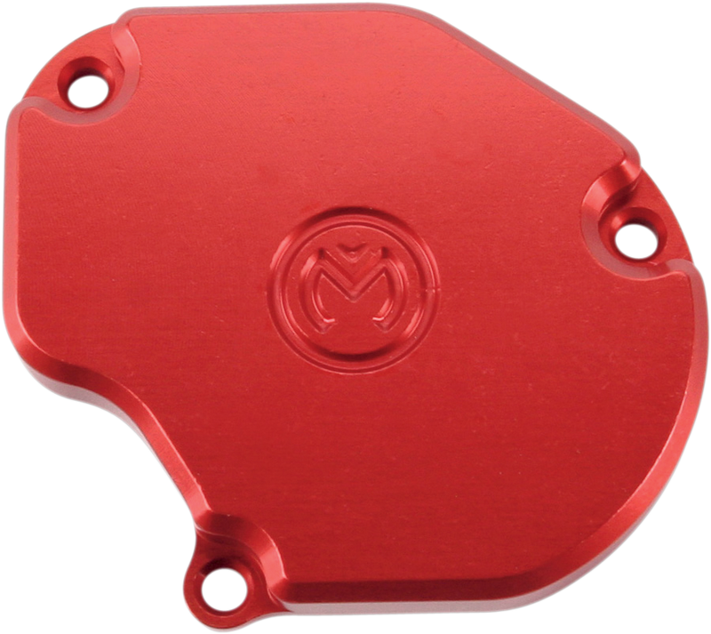 MOOSE RACING Throttle Cover - Red 0632-0237