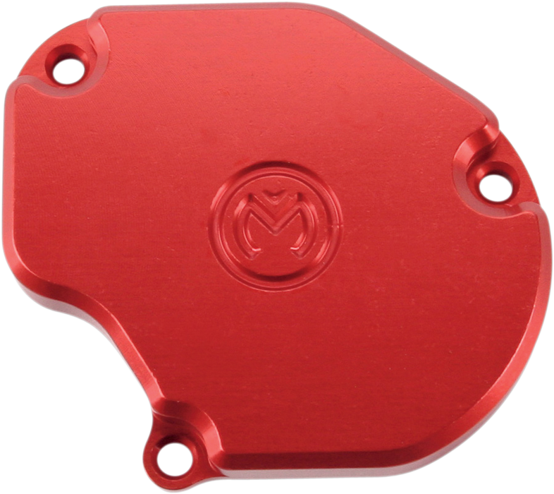 MOOSE RACING Throttle Cover - Red 0632-0237