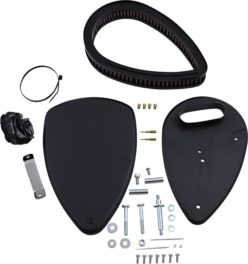 BARON Smooth Big Air Kit - Black - VS1100 BA-2041-00B