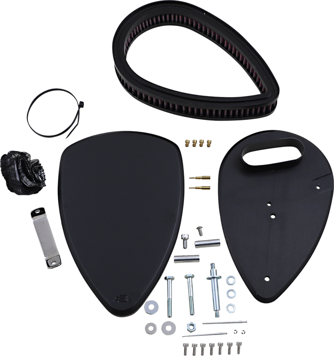 BARON Smooth Big Air Kit - Black - VS1100 BA-2041-00B