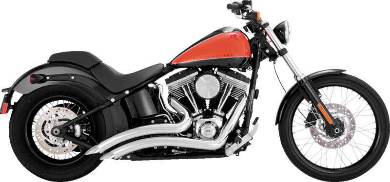 VANCE & HINES Big Radius Exhaust System - Chrome 26369
