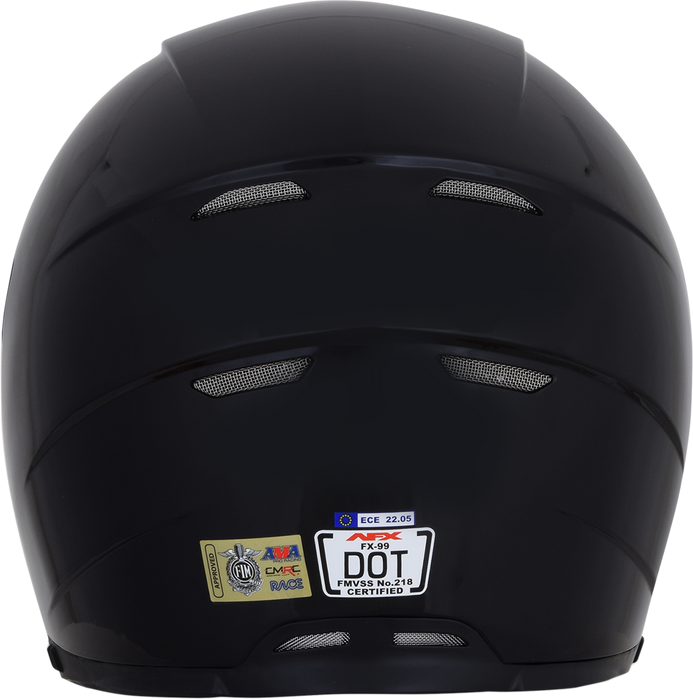 AFX FX-99 Motorcycle Helmet - Black - XL 0101-11052