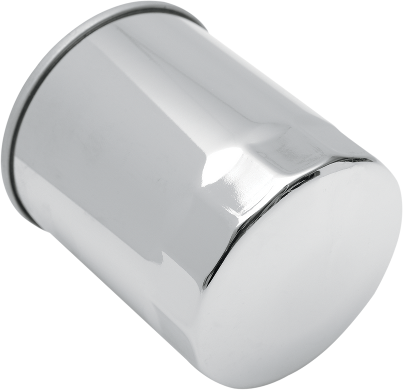 DRAG SPECIALTIES Oil Filter - Chrome 14-0003-BX18