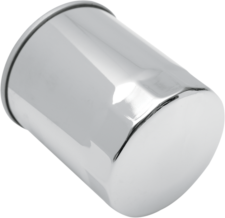 DRAG SPECIALTIES Oil Filter - Chrome 14-0003-BX18