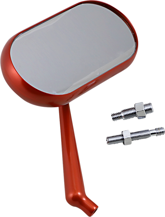 ARLEN NESS Oval Mirror - Orange - Right 13-187