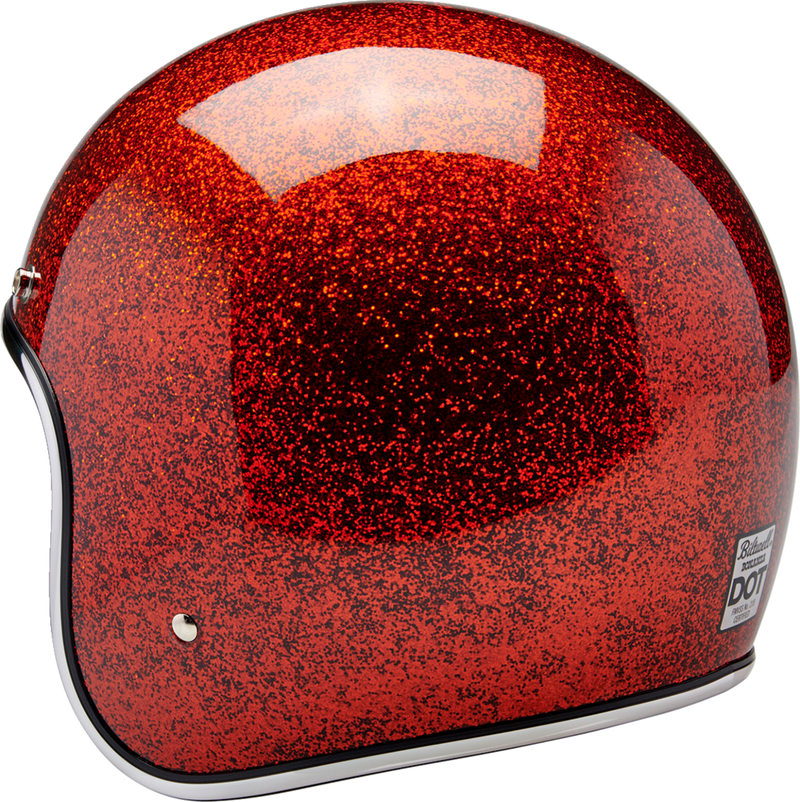 BILTWELL Bonanza Helmet - Rootbeer Megaflake - Medium 1001-457-203
