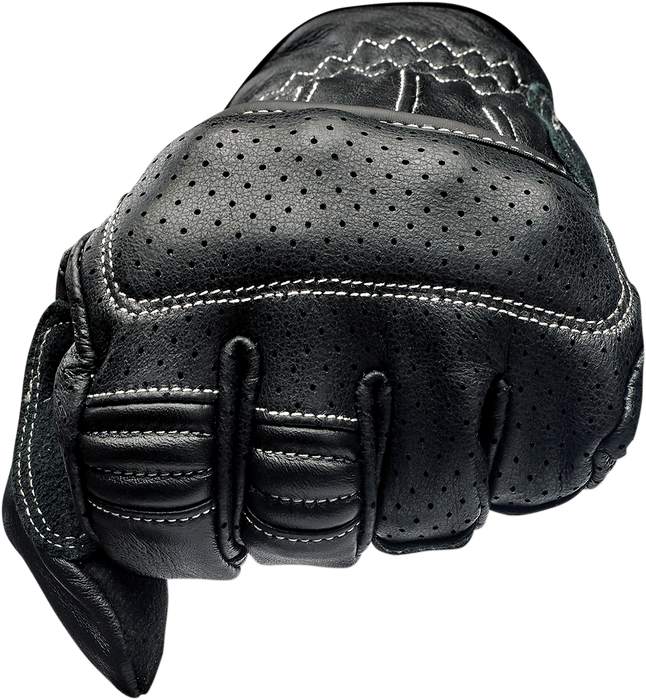 BILTWELL Borrego Gloves - Black/Cement - 2XL 1506-0104-306