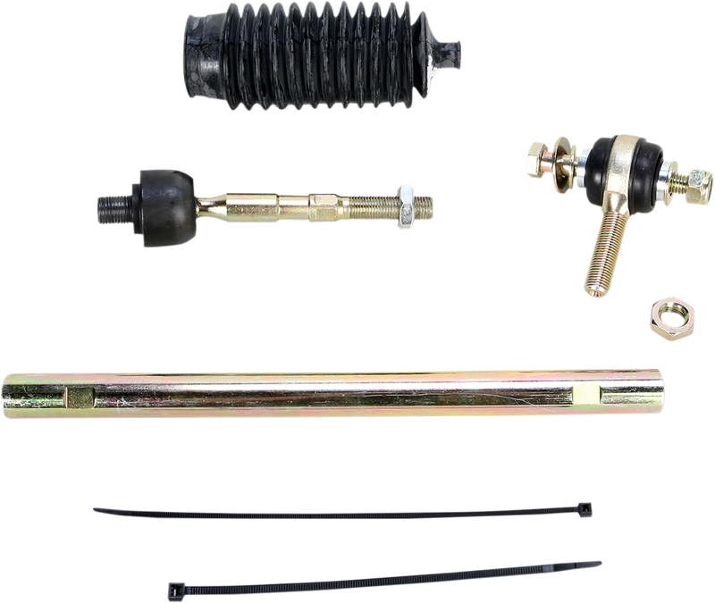 MOOSE RACING Tie-Rod Assembly Kit - Left Front Inner/Outer 51-1054-L