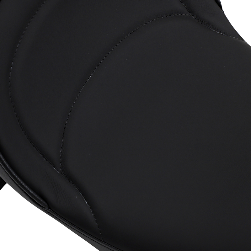 DRAG SPECIALTIES Solo Seat - Mild Stitched - Driver Backrest - FLH '97-'07 0801-0493