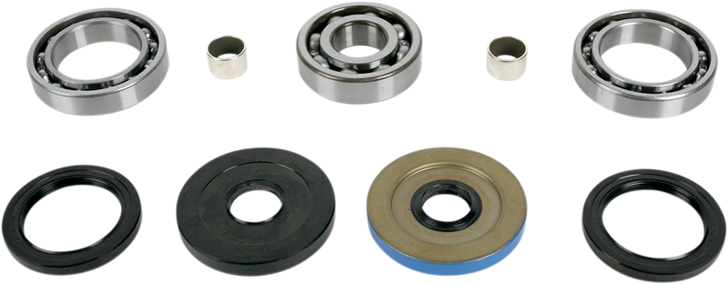MOOSE RACING Differential Bearing/Seal Kit - Polaris - Rear 25-2057