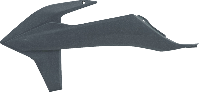 ACERBIS Radiator Shrouds - Gray/Metallic 2726517297