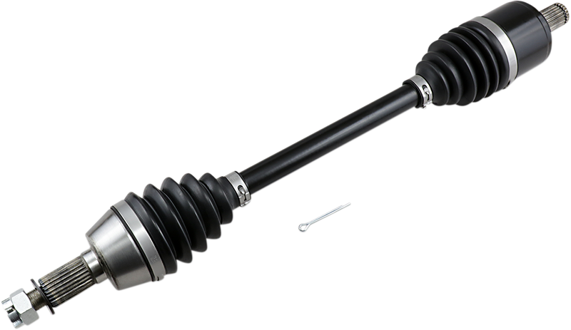 MOOSE UTILITY Complete Axle Kit - Heavy Duty - Front Left/Right - Polaris POL-6015HD
