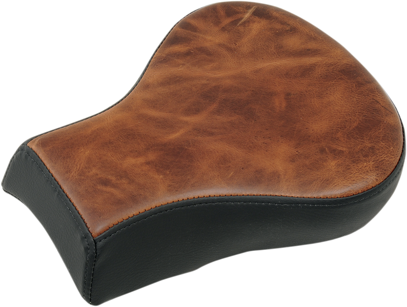 SADDLEMEN Pillion Pad - Lariat - Brown 806-12-016B