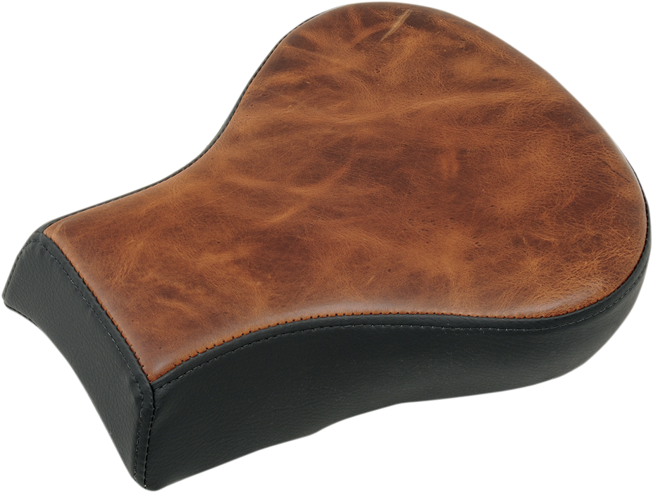 SADDLEMEN Pillion Pad - Lariat - Brown 806-12-016B