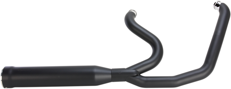 COBRA Power Pro RPT Exhaust - Black - '12-'17 Dyna 6468B