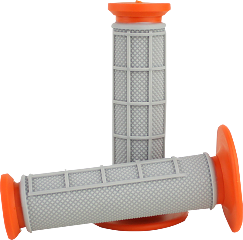 DRIVEN RACING Grips - Pro Waffle - Orange D535-OR